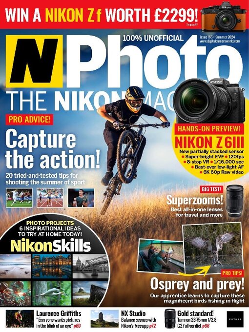 Title details for N-Photo: the Nikon magazine by Future Publishing Ltd - Available